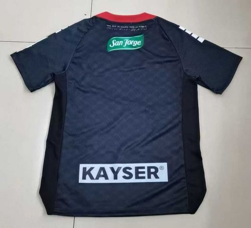 Fans Version 2025-2026 Club Deportivo Palestino Black Soccer Jersey