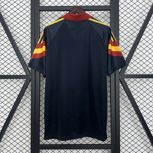 Retro Jersey 1991-1992 As Roma Third Away Soccer Jersey Vintage Football Shirt