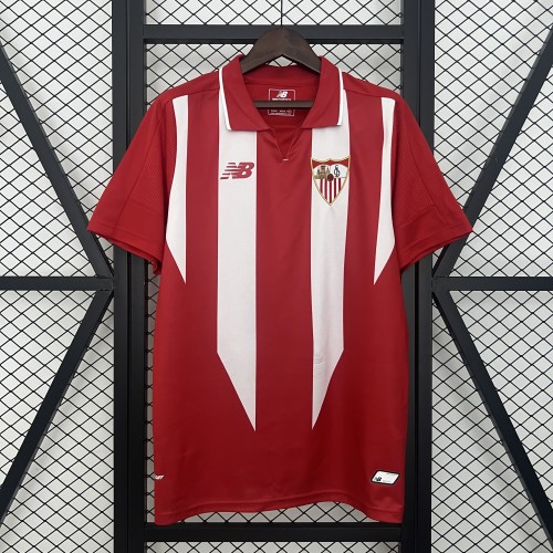 Retro Jersey 2015-2016 Sevilla Home Soccer Jersey Vintage Football Shirt