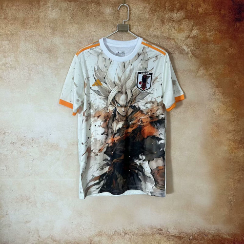 Fan Version Japan 2025 Comic Soccer Jersey Football Shirt