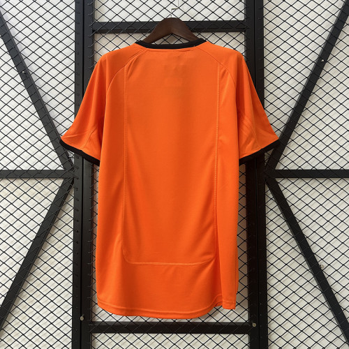 Retro Jersey 2000 Netherlands Home Soccer Jersey Vintage Holland Football Shirt