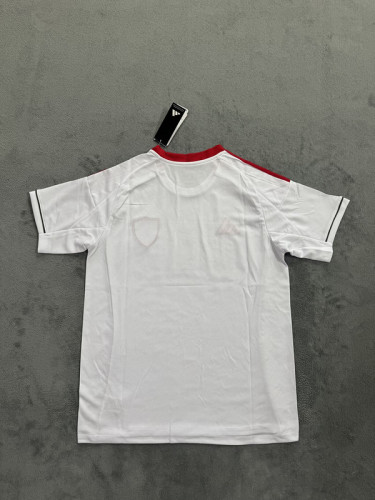 Fan Version 2025-2026 Liverpool Away White Soccer Jersey Football Shirt