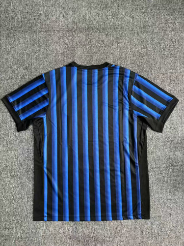 without Sponor Logo Fan Version 2025-2026 Inter Milan Home Soccer Jersey Football Shirt