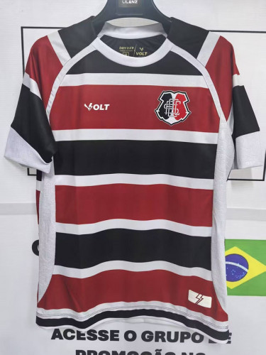 Fans Version 2025-2026 Santa Cruz Home Soccer Jersey Football Shirt