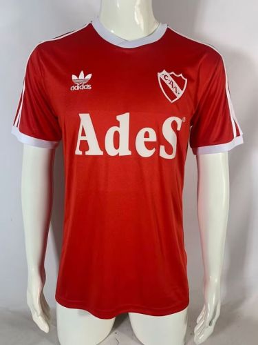 Retro Jersey 1994-1995 Atlético Independiente Home Soccer Jersey Men's Football Shirt