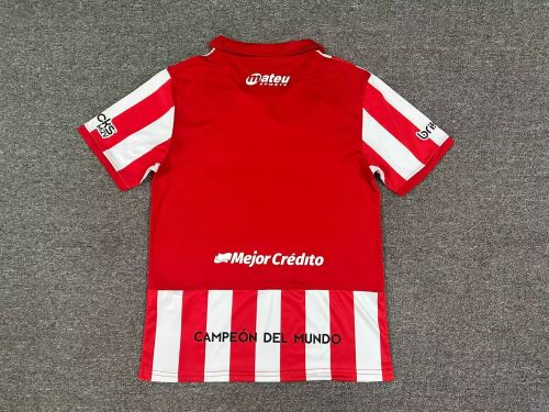 Fans Version 2025-2026 La Plata Home Soccer Jersey Football Shirt