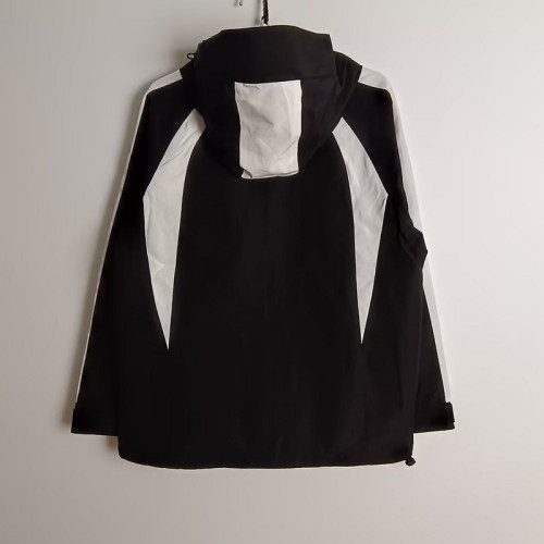 2025 Vasco Da Gama Black Soccer Windbreaker Jacket Football Jacket