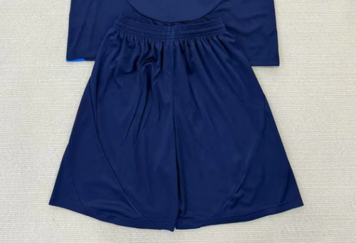 Fan Version 2025-2026 San Diego Home Soccer Shorts Football Shorts