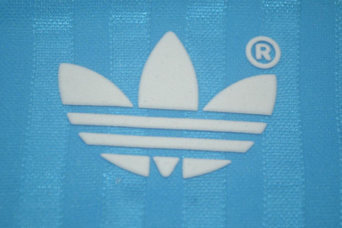 Retro Jersey 1990-1991 Marseille Away Blue Soccer Jersey Vintage Football Shirt