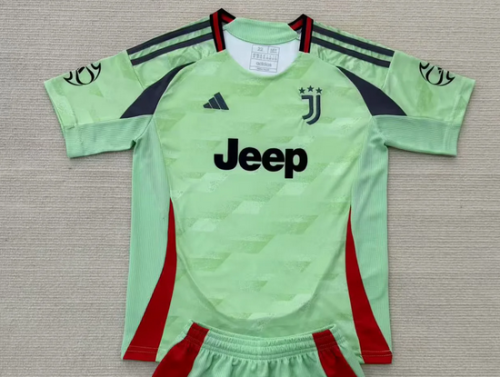 Maillot Juve Shirt Fans Version 2025-2026 Juventus Green Concept Edition Soccer Jersey Football Shirt