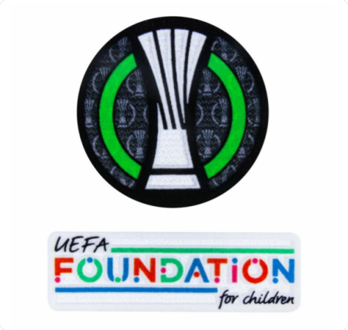 2024-2025 Europa Conference League + Foundation Patch Set