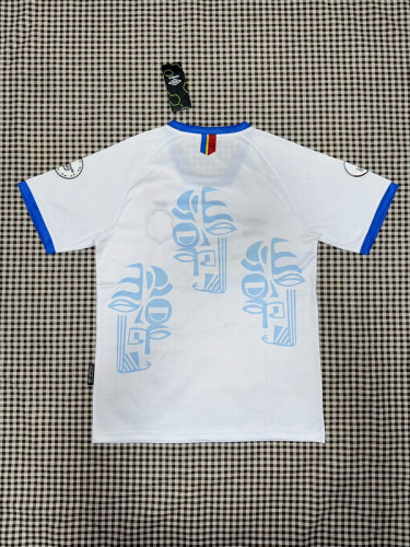 Fans Version 2025 Congo Away White Soccer Jersey Football Shirt