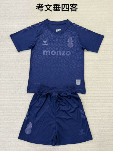 Adult Uniform 2024-2025 Coventry City Away White Soccer Jersey Shorts Men's Football Kit