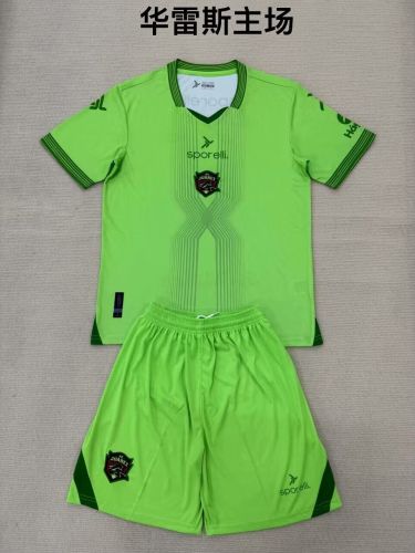 Adult Uniform Kids Kit 2025-2026 Juarez Home Soccer Jersey Shorts Juárez Men's Football Set