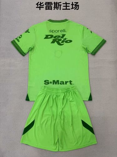 Adult Uniform Kids Kit 2025-2026 Juarez Home Soccer Jersey Shorts Juárez Men's Football Set