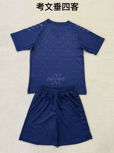 Adult Uniform 2024-2025 Coventry City Away White Soccer Jersey Shorts Men's Football Kit