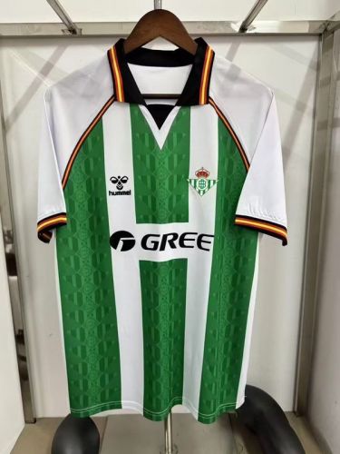 Fan Version 2025-2026 Real Betis Green Home Soccer Jersey Football Shirt