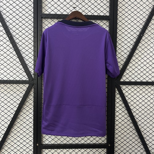 Fan Version 2025-2026 Corinthians Purple Soccer Training Jersey Football Pre-match Shirt