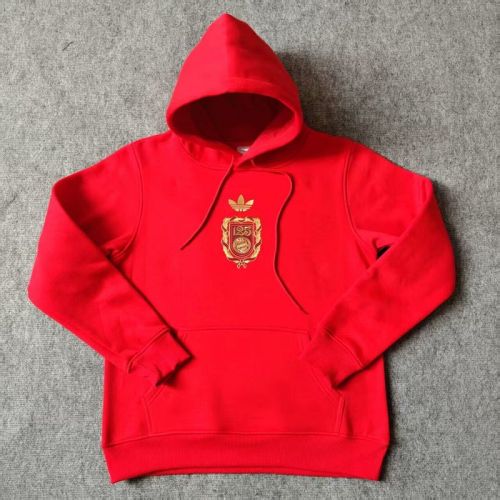 2024-2025 Bayern Munich 125th Anniversary Soccer Training Hoodie Football Hoody