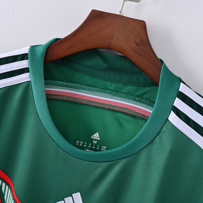 Retro Camisetas de Futbol 2014 Mexico Home Soccer Jersey Vintage Football Shirt