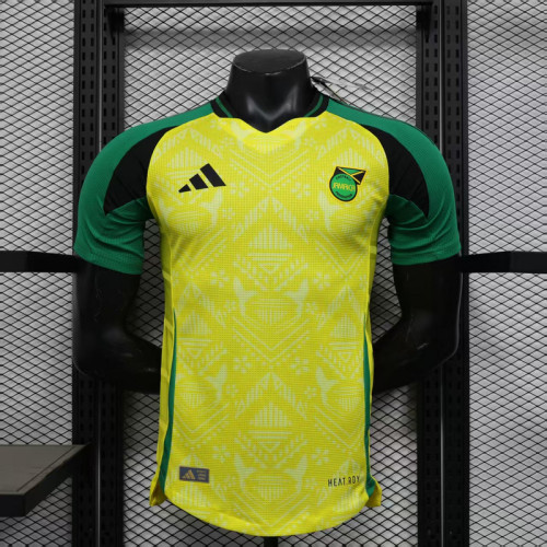 Player Version 2025 Jamaica Home Soccer Jersey Football Shirt