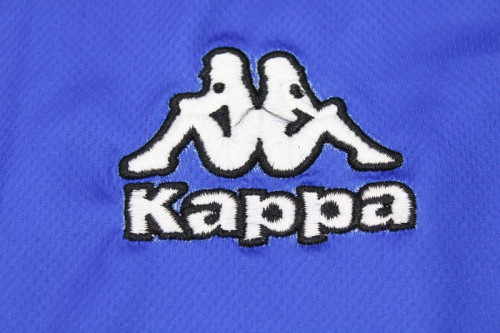 Retro Jersey 1994-1995 Juventus Away Blue Soccer Jersey Vintage Football Shirt