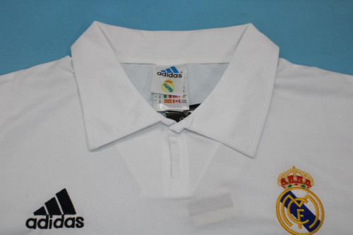 Retro Jersey 2002-2003 Real Madrid Special Edition Soccer Jersey Vintage Football Shirt