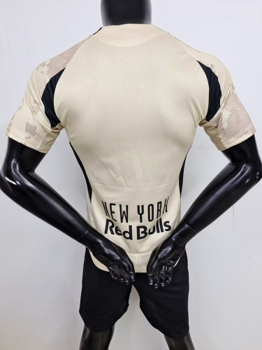 Player Version 2025-2026 New York Red Bulls Away Soccer Jersey Football Shirt