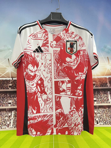 Fan Version 2025 Japan Comic Soccer Jersey Football Shirt