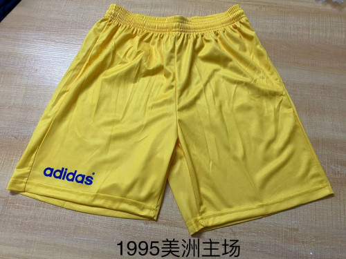 Retro Shorts 1995 Club America Home Soccer Shorts Football Shorts