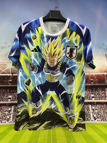 Fan Version 2025 Japan Comic Soccer Jersey Football Shirt