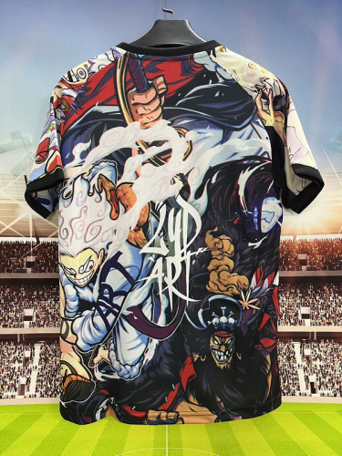 Fan Version 2025 Japan Comic Soccer Jersey Football Shirt