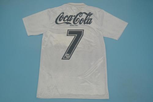 Retro Jersey 1993 Santos 7 Home Soccer Jersey Vintage Football Shirt