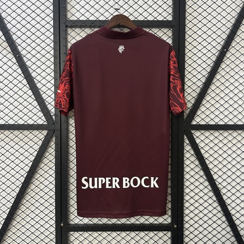 with Front Patch Fan Version 2025-2026 Porto Red Dragon Special Edition Soccer Jersey Football Shirt