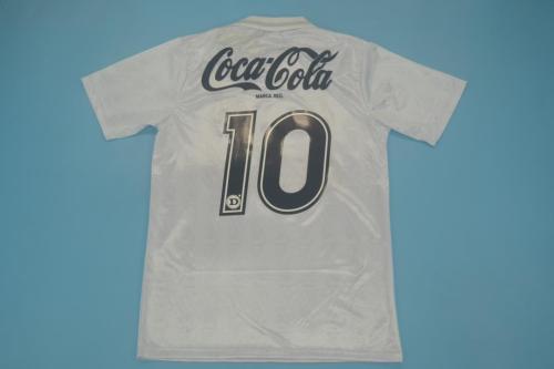 Retro Jersey 1993 Santos 10 Home Soccer Jersey Vintage Football Shirt