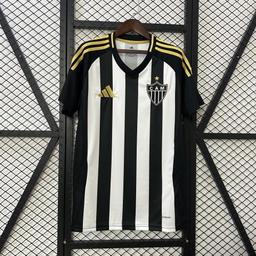 Fan Version 2025-2026 Atletico Mineiro Home Soccer Jersey Football Shirt