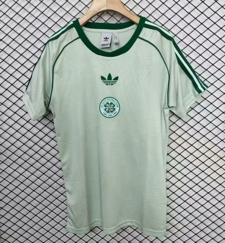 Fan Version 2024-2025 Celtic Origin Version Green Soccer Jersey Football Shirt