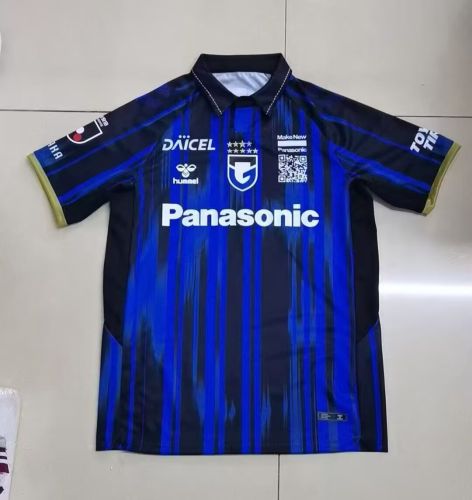 Fans Version 2025-2026 Gamba Osaka Home Soccer Jersey Football Shirt