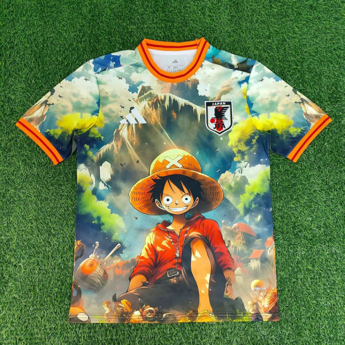 Fan Version 2025 Japan Comic Soccer Jersey Football Shirt