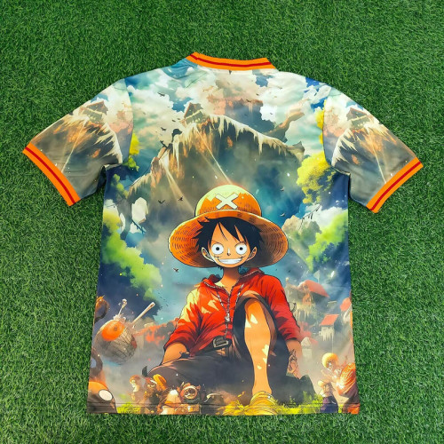 Fan Version 2025 Japan Comic Soccer Jersey Football Shirt