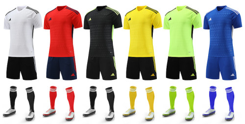 1014 DIY Soccer Training Uniforms Men's Custom Jersey and Shorts