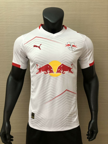 Player Version 2025-2026 RB Leipzig Home Soccer Jersey Football Shirt