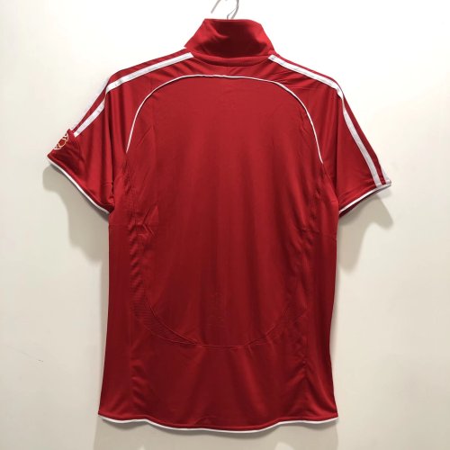 Retro Jersey 2006-2008 Liverpool Home Soccer Jersey Vintage Football Shirt