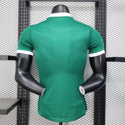 Player Version 2025-2026 Palmeiras Home Soccer Jersey Green Football Shirt