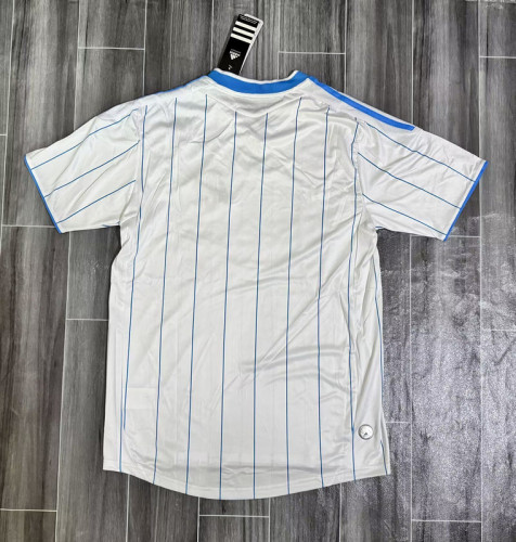 Retro Jersey 2009-2010 Marseille Home Soccer Jersey Vintage Football Shirt