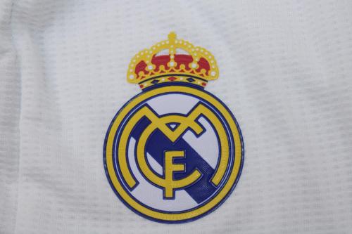 Retro Shorts 2015-2016 Real Madrid Home Soccer Shorts