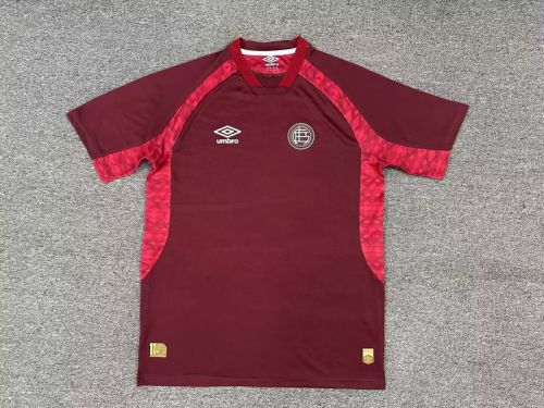 Fans Version 2025-2026 Club Atlético Lanús Home Soccer Jersey Lanus Football Shirt