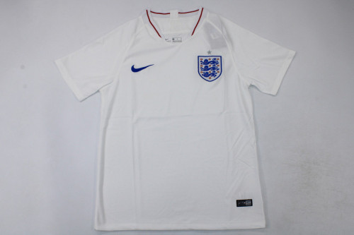 Retro Jersey 2018 England Home Soocer Jersey Vintage Football Shirt