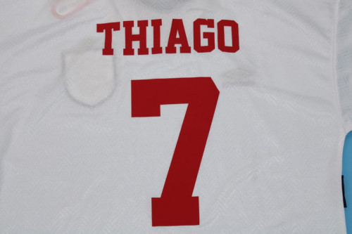 Retro Jersey England 1994 THIAGO 7 Home Soccer Jersey Vintage Football Shirt