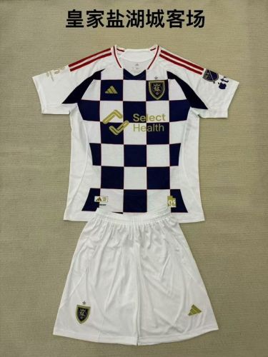 Adult Uniform 2025-2026 Real Salt Lake Home Soccer Jersey Shirts Football Kit